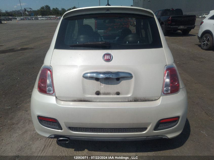 2015 Fiat 500 Sport VIN: 3C3CFFBR4FT685534 Lot: 12053071