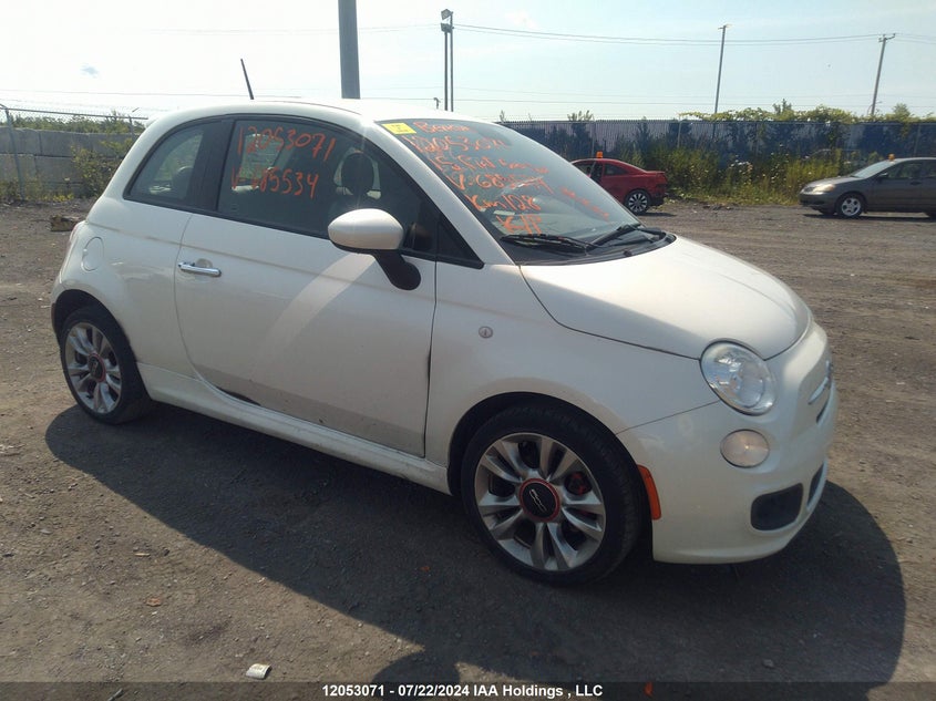 2015 Fiat 500 Sport VIN: 3C3CFFBR4FT685534 Lot: 12053071