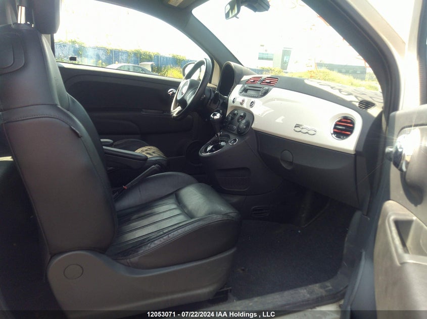 2015 Fiat 500 Sport VIN: 3C3CFFBR4FT685534 Lot: 12053071