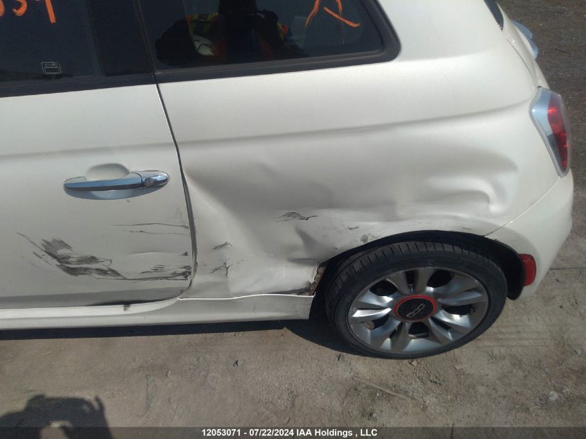 2015 Fiat 500 Sport VIN: 3C3CFFBR4FT685534 Lot: 12053071