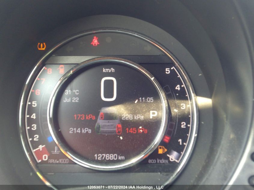 2015 Fiat 500 Sport VIN: 3C3CFFBR4FT685534 Lot: 12053071