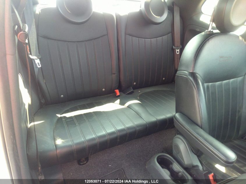 2015 Fiat 500 Sport VIN: 3C3CFFBR4FT685534 Lot: 12053071