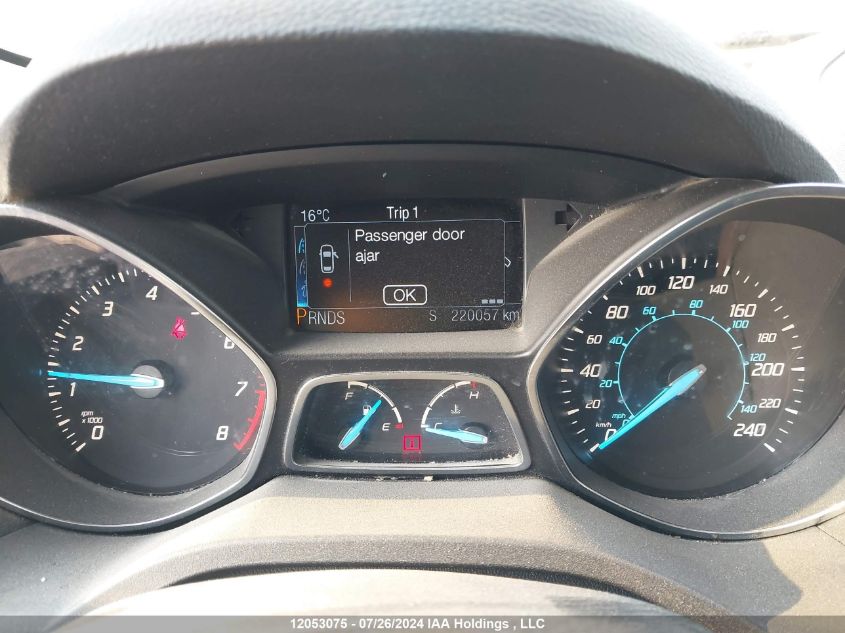 2013 Ford Escape Se VIN: 1FMCU9G97DUC00264 Lot: 12053075