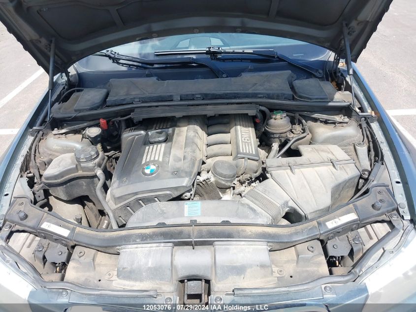 2009 BMW 3 Series VIN: WBAPK73509A457372 Lot: 12053076