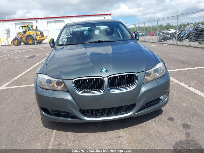 2009 BMW 3 Series VIN: WBAPK73509A457372 Lot: 12053076