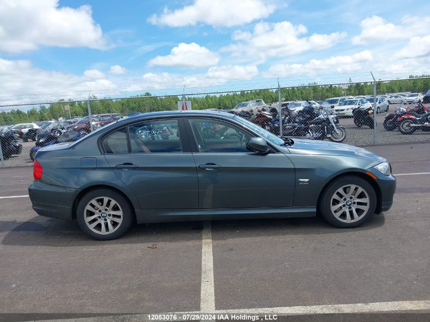 2009 BMW 3 Series VIN: WBAPK73509A457372 Lot: 12053076
