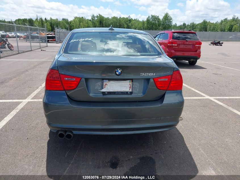 2009 BMW 3 Series VIN: WBAPK73509A457372 Lot: 12053076