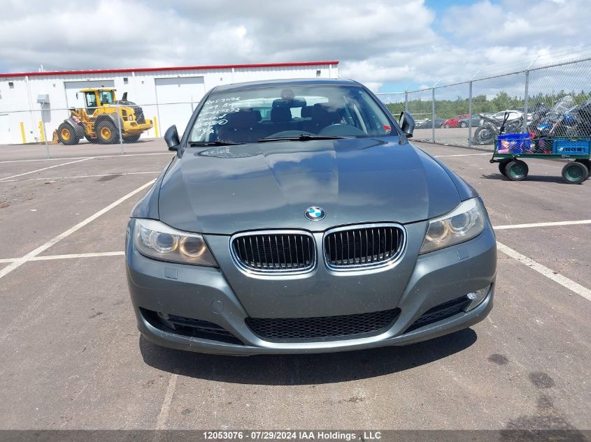 2009 BMW 3 Series VIN: WBAPK73509A457372 Lot: 12053076