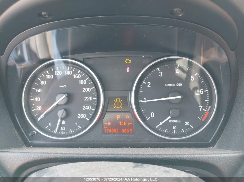 2009 BMW 3 Series VIN: WBAPK73509A457372 Lot: 12053076