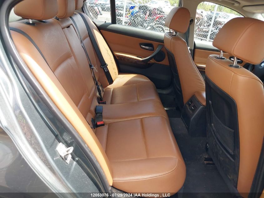 2009 BMW 3 Series VIN: WBAPK73509A457372 Lot: 12053076