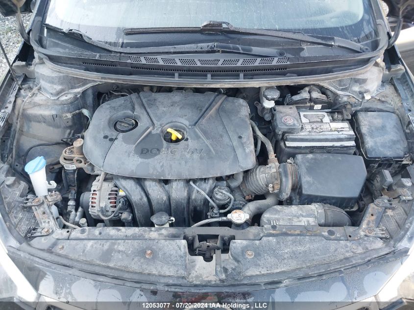 2016 Kia Forte Lx VIN: KNAFK4A63G5516555 Lot: 12053077