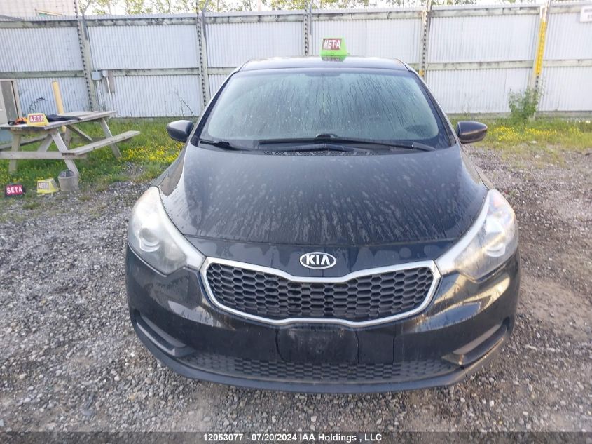 2016 Kia Forte Lx VIN: KNAFK4A63G5516555 Lot: 12053077
