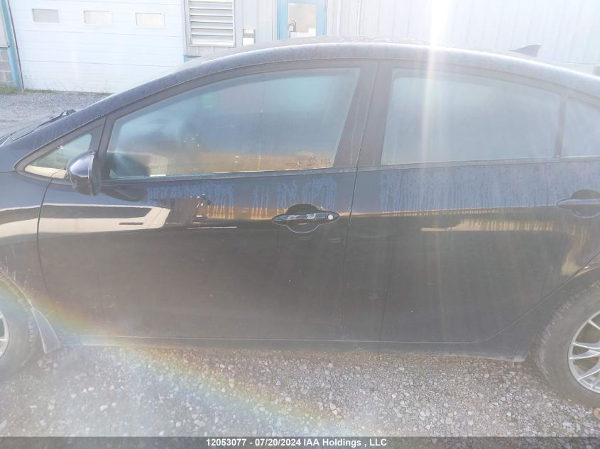 2016 Kia Forte Lx VIN: KNAFK4A63G5516555 Lot: 12053077