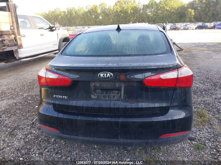 2016 Kia Forte Lx VIN: KNAFK4A63G5516555 Lot: 12053077