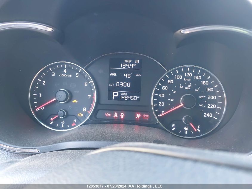 2016 Kia Forte Lx VIN: KNAFK4A63G5516555 Lot: 12053077