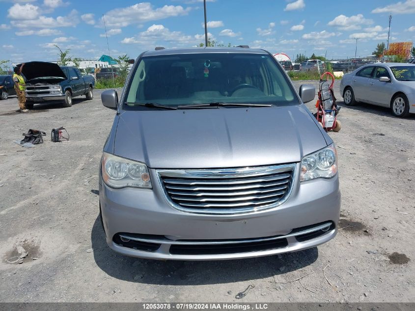 2015 Chrysler Town & Country Touring L VIN: 2C4RC1CG9FR504039 Lot: 12053078