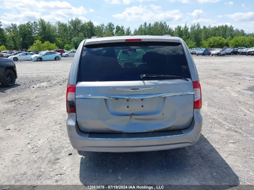 2015 Chrysler Town & Country Touring L VIN: 2C4RC1CG9FR504039 Lot: 12053078