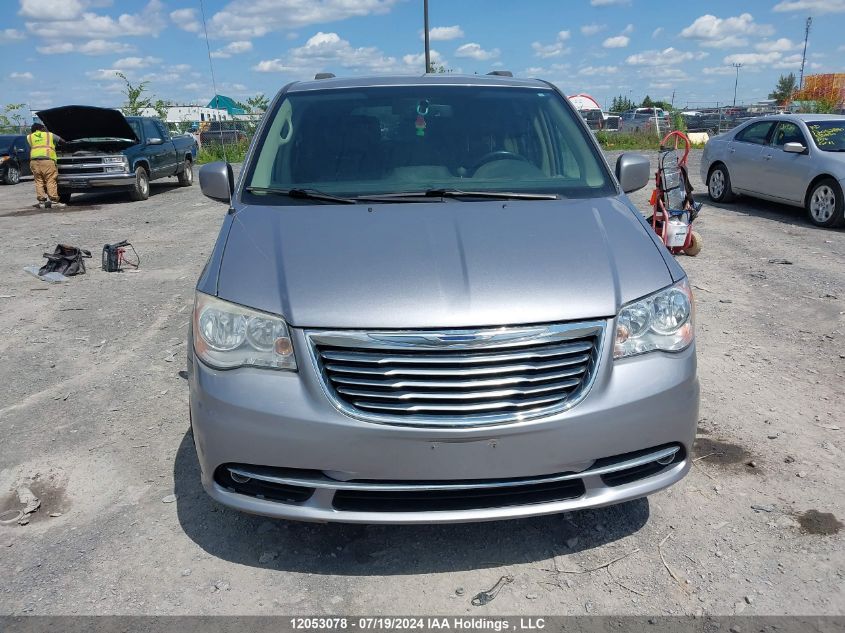 2015 Chrysler Town & Country Touring L VIN: 2C4RC1CG9FR504039 Lot: 12053078