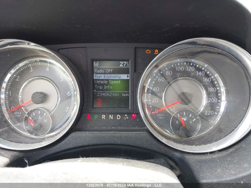 2015 Chrysler Town & Country Touring L VIN: 2C4RC1CG9FR504039 Lot: 12053078