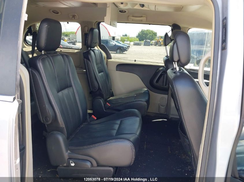 2015 Chrysler Town & Country Touring L VIN: 2C4RC1CG9FR504039 Lot: 12053078