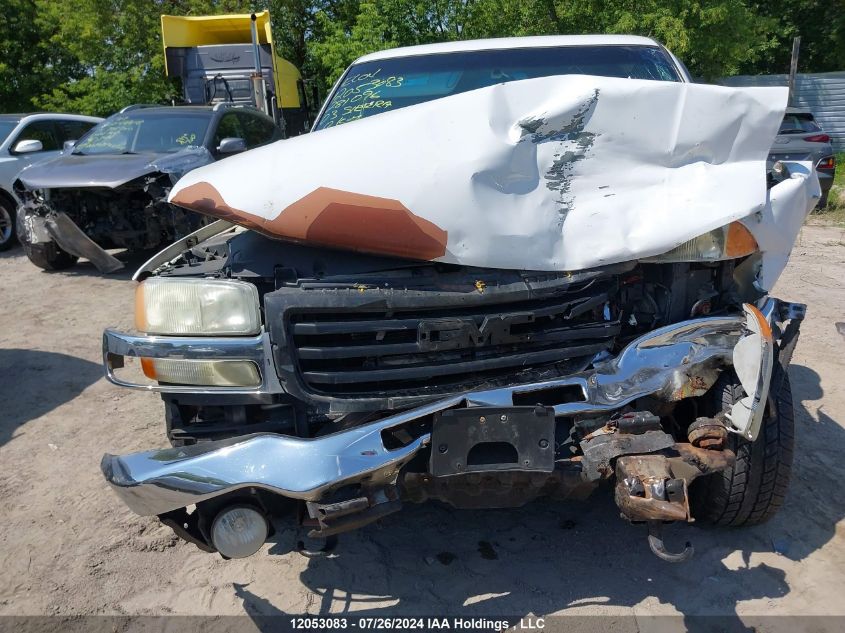 2003 GMC Sierra 1500 VIN: 1GTEC19T53Z281096 Lot: 12053083