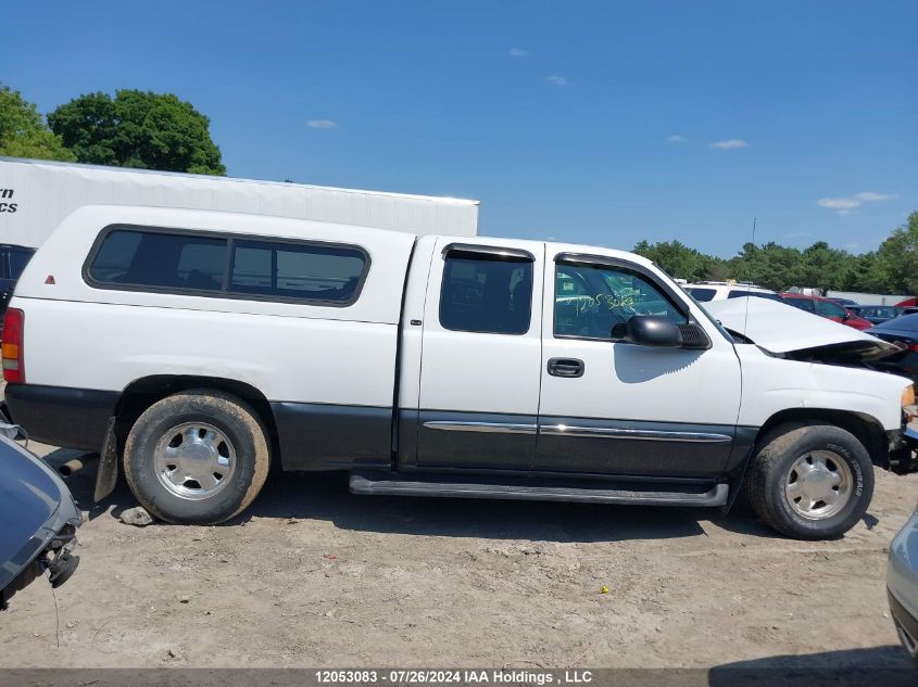 2003 GMC Sierra 1500 VIN: 1GTEC19T53Z281096 Lot: 12053083