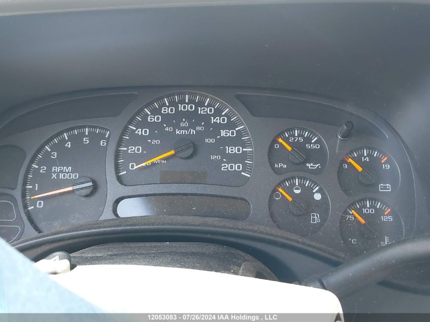 2003 GMC Sierra 1500 VIN: 1GTEC19T53Z281096 Lot: 12053083