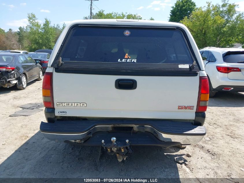 2003 GMC Sierra 1500 VIN: 1GTEC19T53Z281096 Lot: 12053083