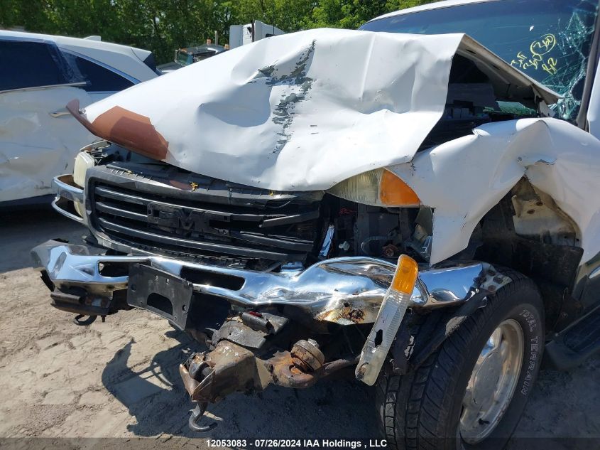 2003 GMC Sierra 1500 VIN: 1GTEC19T53Z281096 Lot: 12053083