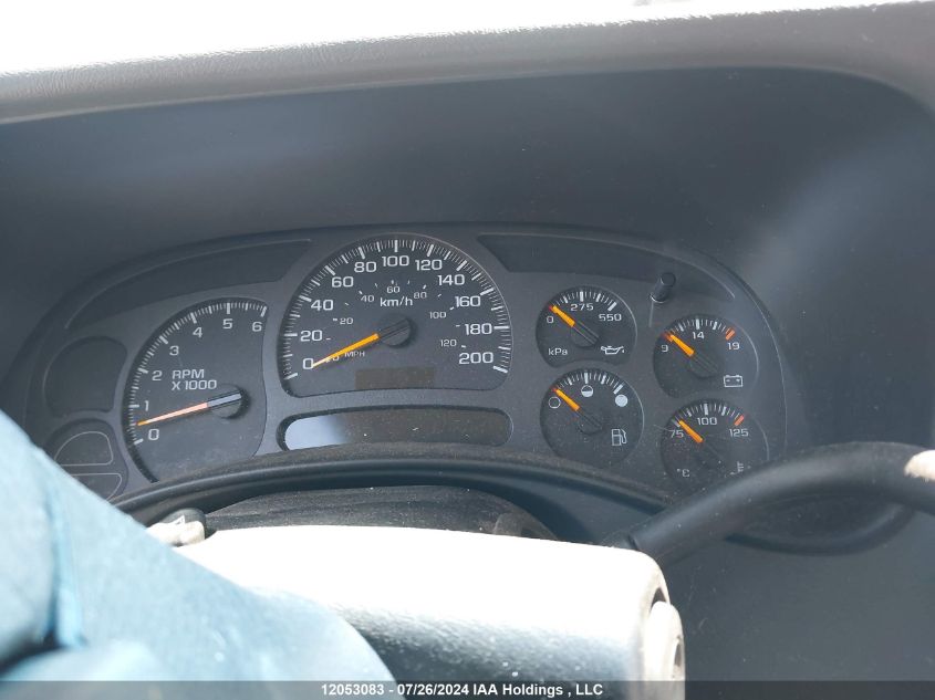 2003 GMC Sierra 1500 VIN: 1GTEC19T53Z281096 Lot: 12053083