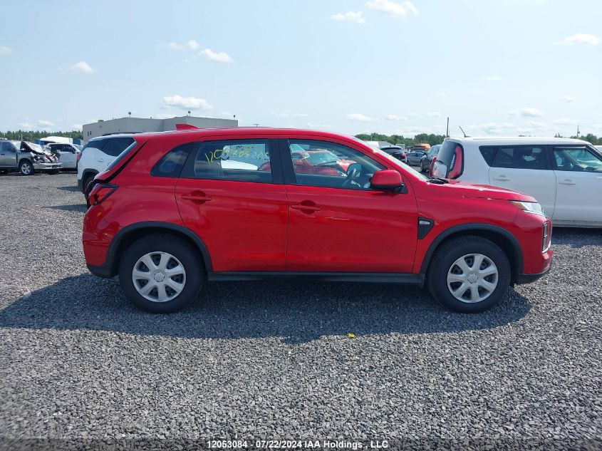 2024 Mitsubishi Rvr VIN: JA4AHUAU8RU605485 Lot: 12053084