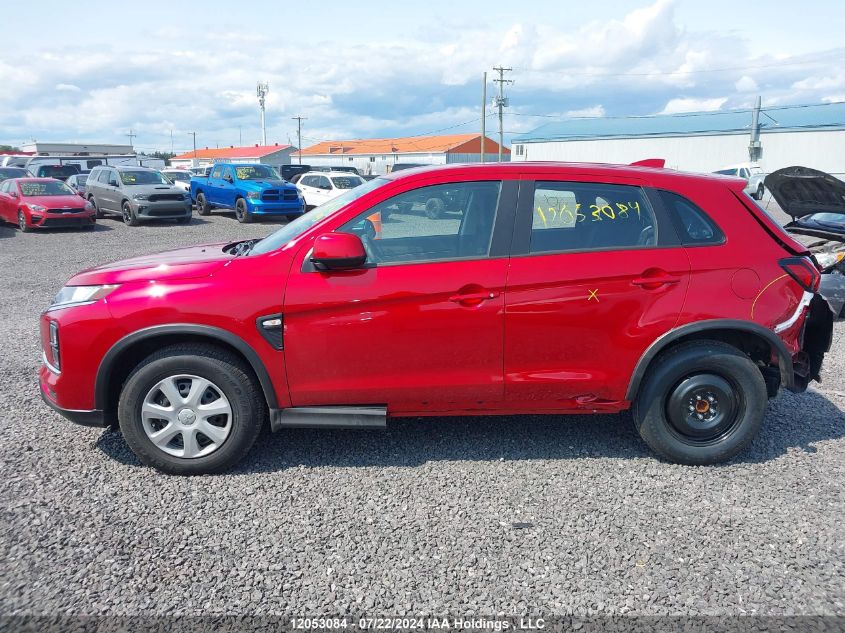 2024 Mitsubishi Rvr VIN: JA4AHUAU8RU605485 Lot: 12053084