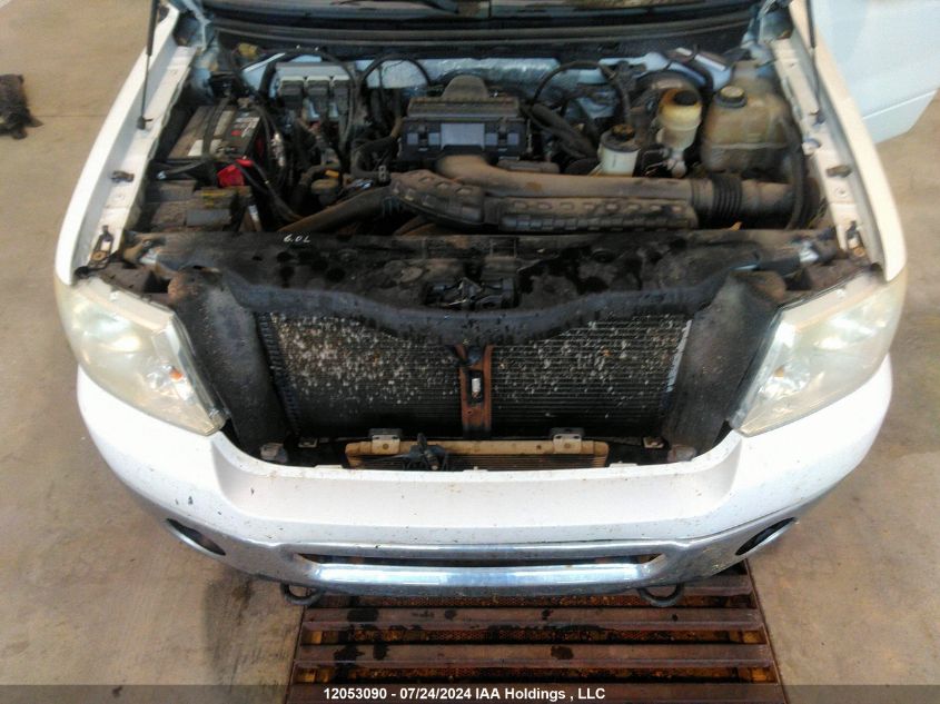 2006 Ford F-150 VIN: 1FTPW145X6FB61762 Lot: 12053090