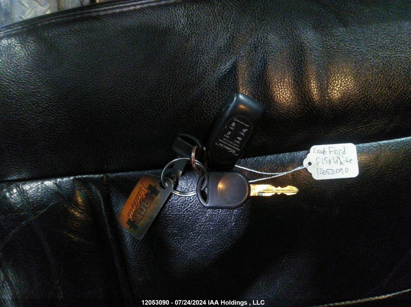 2006 Ford F-150 VIN: 1FTPW145X6FB61762 Lot: 12053090