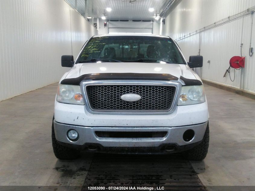2006 Ford F-150 VIN: 1FTPW145X6FB61762 Lot: 12053090