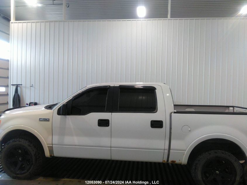 2006 Ford F-150 VIN: 1FTPW145X6FB61762 Lot: 12053090