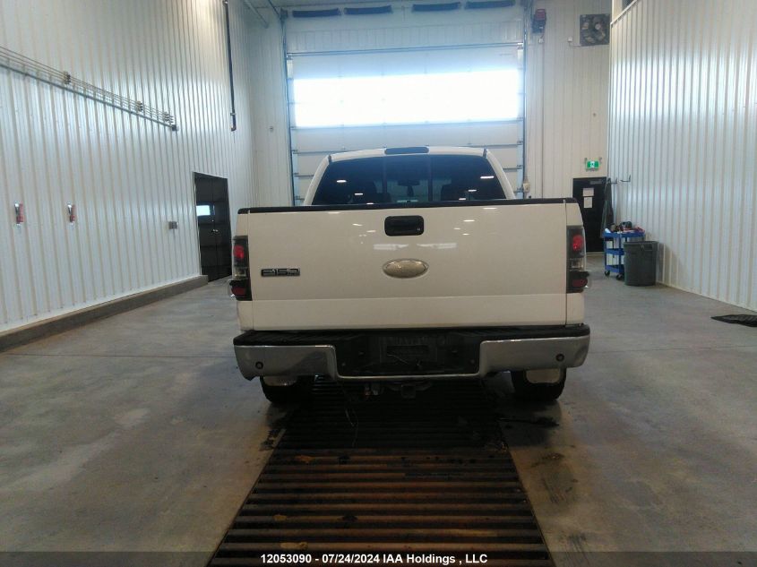 2006 Ford F-150 VIN: 1FTPW145X6FB61762 Lot: 12053090