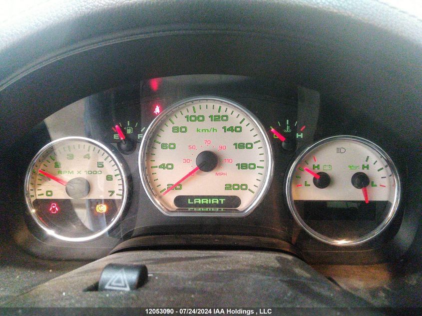 2006 Ford F-150 VIN: 1FTPW145X6FB61762 Lot: 12053090