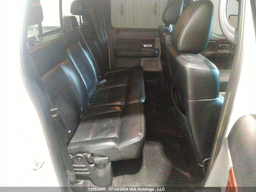 2006 Ford F-150 VIN: 1FTPW145X6FB61762 Lot: 12053090