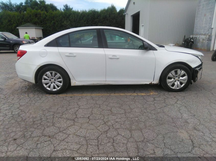 2014 Chevrolet Cruze Ls VIN: 1G1PA5SH2E7142692 Lot: 12053092