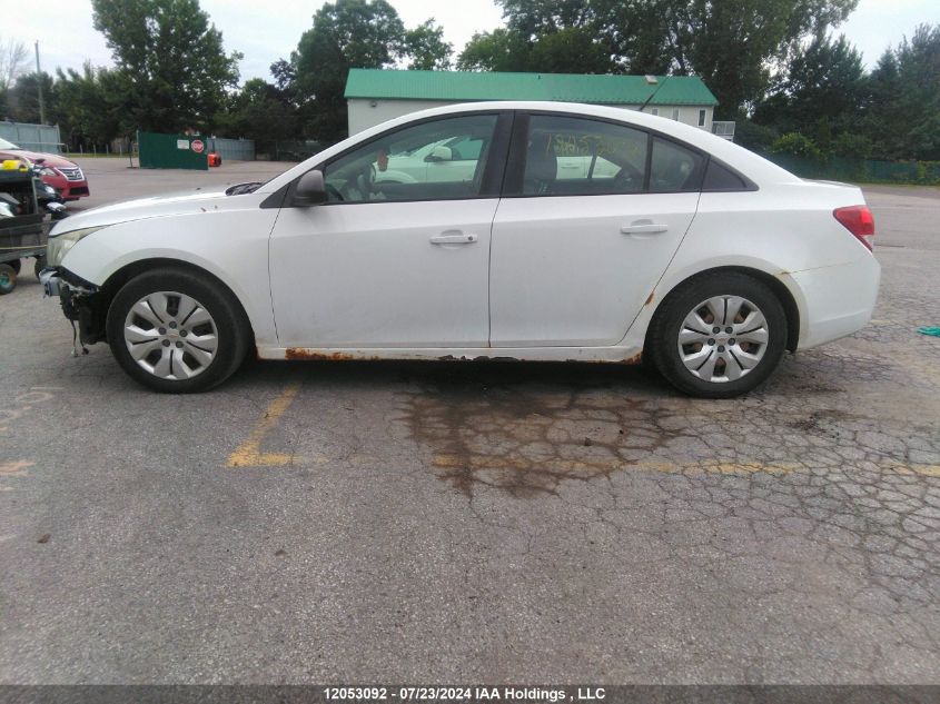 2014 Chevrolet Cruze Ls VIN: 1G1PA5SH2E7142692 Lot: 12053092