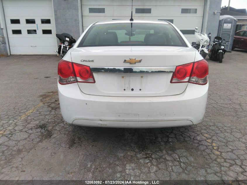 2014 Chevrolet Cruze Ls VIN: 1G1PA5SH2E7142692 Lot: 12053092