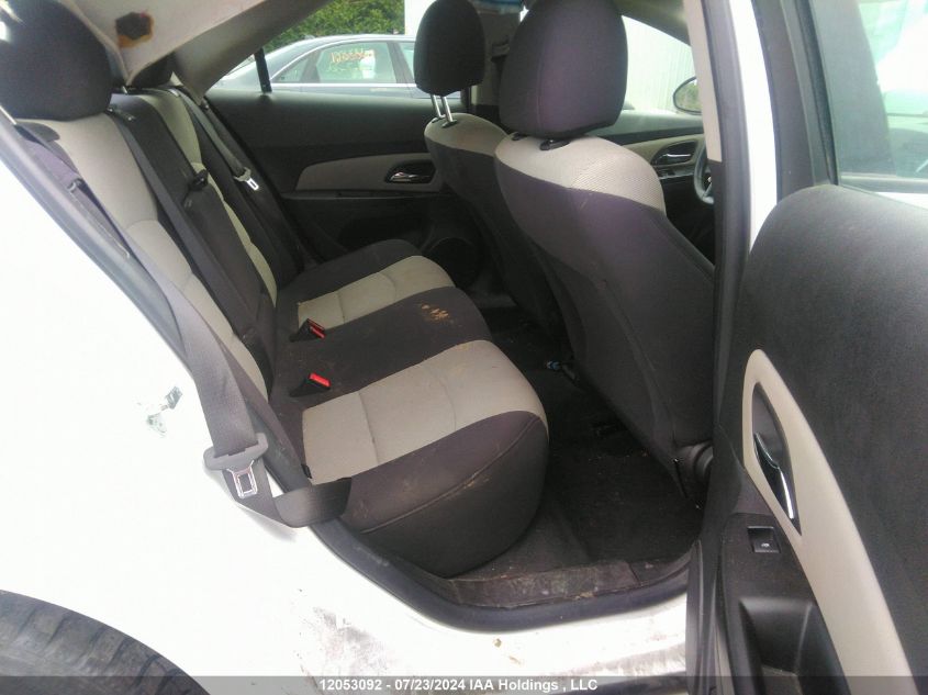 2014 Chevrolet Cruze Ls VIN: 1G1PA5SH2E7142692 Lot: 12053092