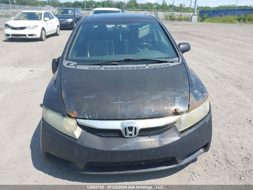 2009 Honda Civic VIN: 2HGFA16679H102320 Lot: 12053102