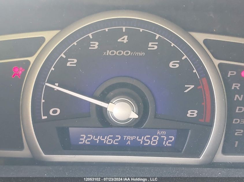 2009 Honda Civic VIN: 2HGFA16679H102320 Lot: 12053102