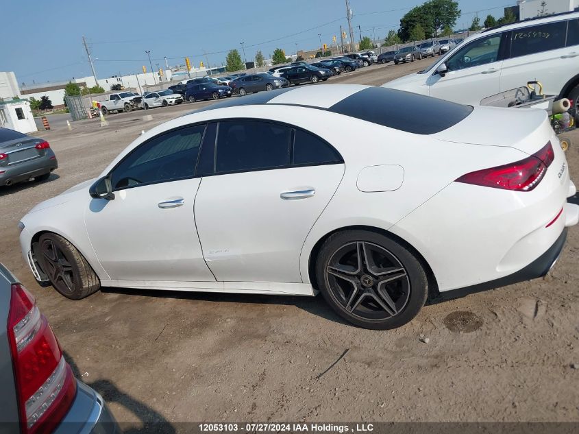 2020 Mercedes-Benz Cla 250 4Matic VIN: WDD5J4HBXLN026943 Lot: 12053103