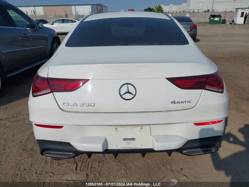 2020 Mercedes-Benz Cla 250 4Matic VIN: WDD5J4HBXLN026943 Lot: 12053103