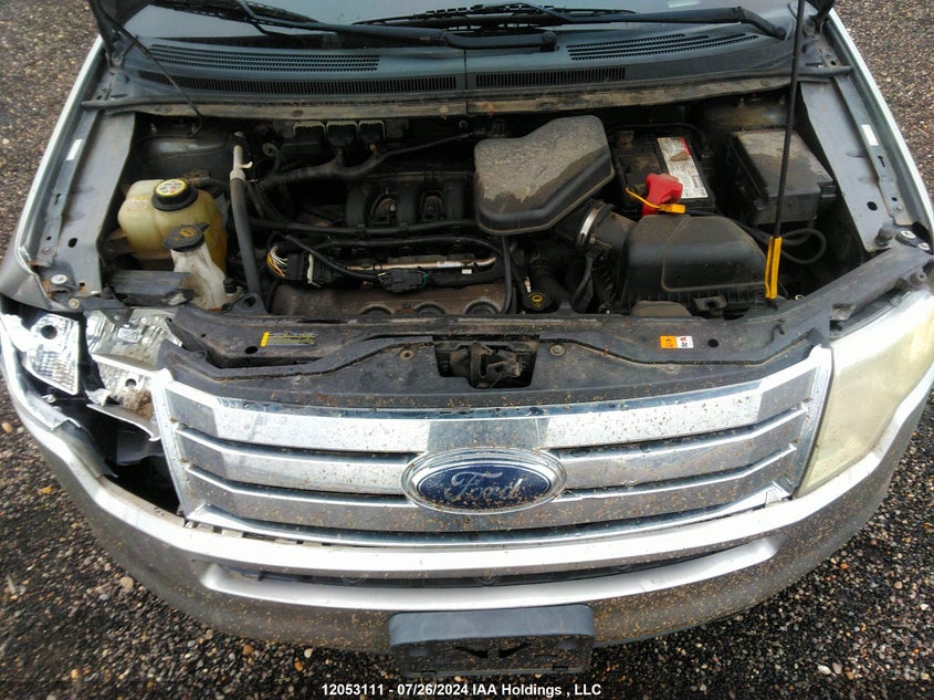 2008 Ford Edge Limited VIN: 2FMDK49C98BB37265 Lot: 12053111