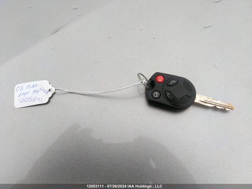 2008 Ford Edge Limited VIN: 2FMDK49C98BB37265 Lot: 12053111