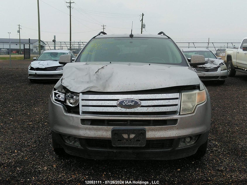 2008 Ford Edge Limited VIN: 2FMDK49C98BB37265 Lot: 12053111
